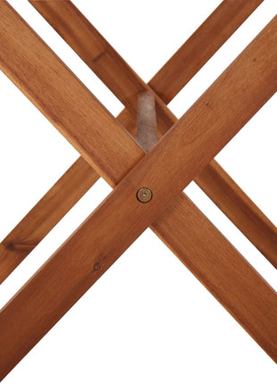 Tuintafel 110X67X74 Cm Massief Acaciahout