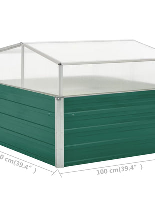 Tuinkas 100X100X77 Cm Gegalvaniseerd Staal