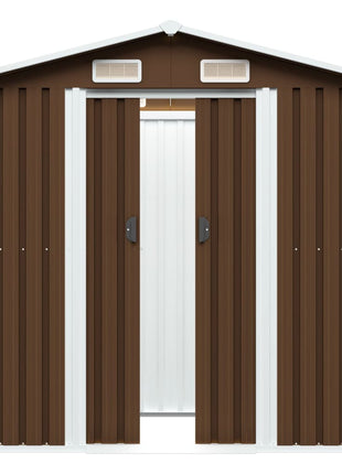 Tuinberging 204X132X186 Cm Staal