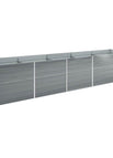 400 x 80 x 77 cm