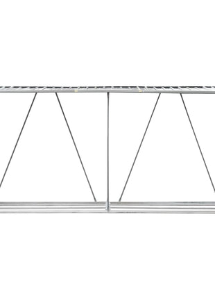 Haardhoutschuur 330X84X152 Cm Gegalvaniseerd Staal