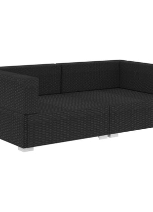 Hoekbanken Met Kussens Poly Rattan