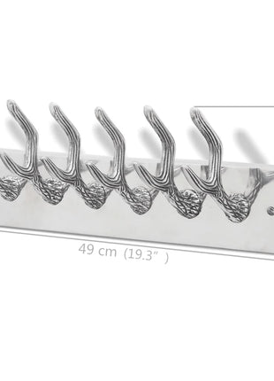 Kapstokken Aluminium Zilverkleurig