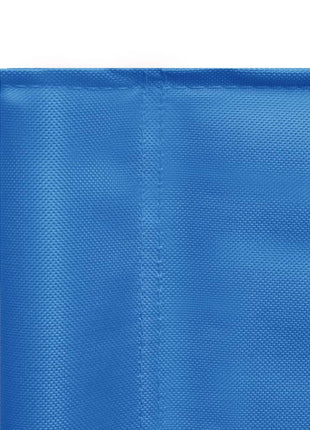 Regisseursstoelen 2 st staal blauw