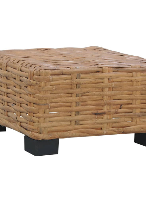 Salontafel 47X47X28 Cm Natuurlijk Rattan
