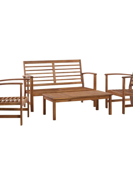 Loungeset Massief Acaciahout