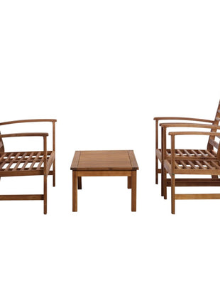 Loungeset Massief Acaciahout