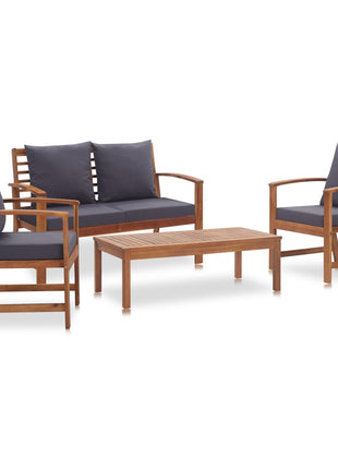 Loungeset Massief Acaciahout