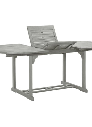 Tuintafel (150-200)X100X75 Cm Massief Acaciahout