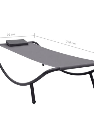 Tuinbed Staal