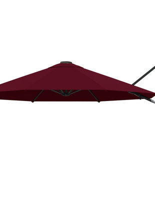 Wandparasol Met Metalen Paal 300 Cm Kleurig