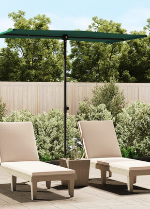 Parasol Met Aluminium Paal Kleurig