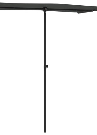 Parasol Met Aluminium Paal Kleurig