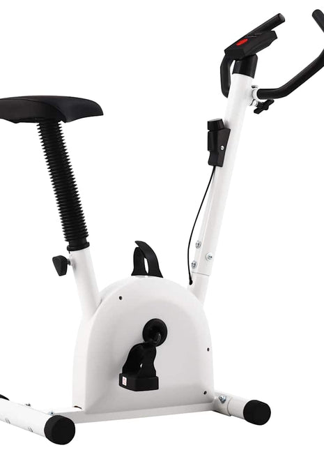 Hometrainer met bandweerstand wit