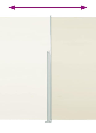 Tuinscherm Uittrekbaar