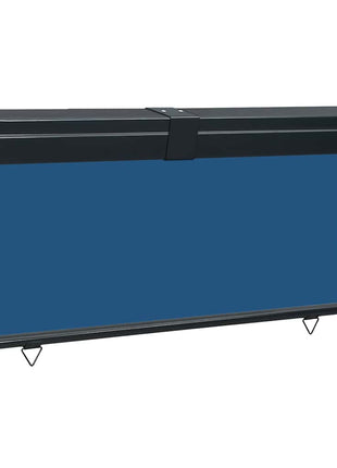 Balkonscherm 175x250 cm blauw
