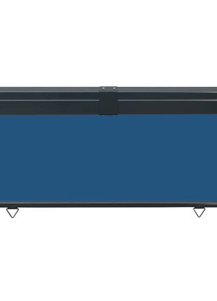 Balkonscherm 175x250 cm blauw