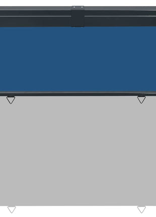 Balkonscherm 175x250 cm blauw