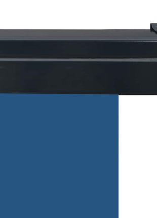 Balkonscherm 175x250 cm blauw