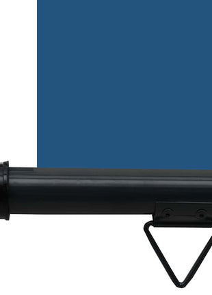 Balkonscherm 175x250 cm blauw