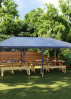 4 x 6 m / Blauw
