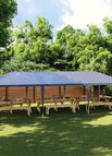 4 x 9 m / Blauw