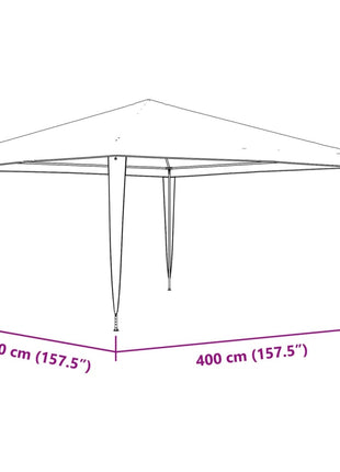 Partytent Professioneel 90 G/M²