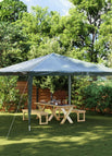 4 x 4 m / Groen