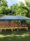 4 x 6 m / Groen