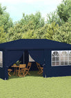 4 x 6 m / Blauw
