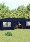 4 x 9 m / Blauw