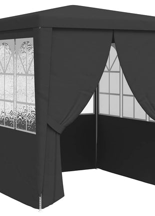 Partytent Met Zijwanden Professioneel 90 G/M²