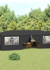 4 x 9 m / Antraciet