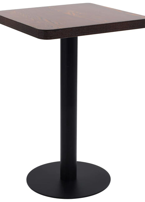 Bistrotafel 60X60 Cm Mdf