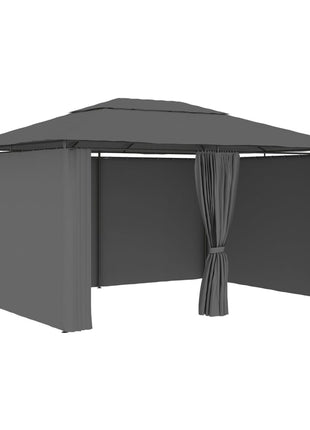 Tuinpaviljoen Met Gordijnen 180 G/M² 4X3 M