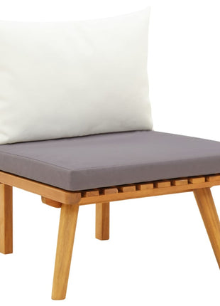 Tuinstoel Met Kussens Massief Acaciahout