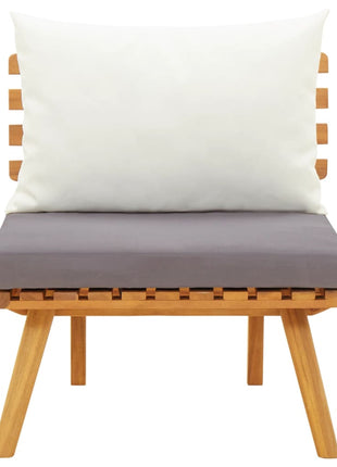 Tuinstoel Met Kussens Massief Acaciahout