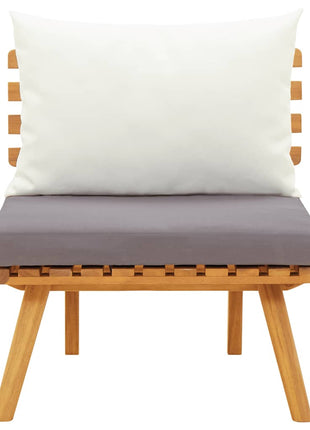 Tuinstoel Met Kussens Massief Acaciahout