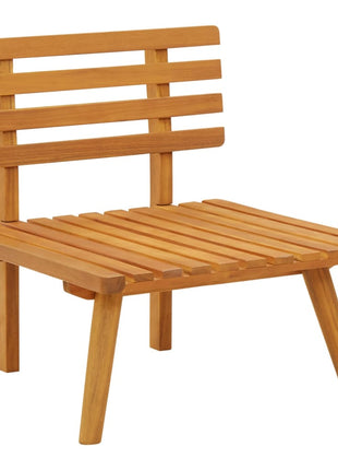 Tuinstoel Met Kussens Massief Acaciahout