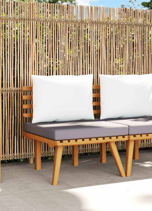 Tuinstoel Met Kussens Massief Acaciahout