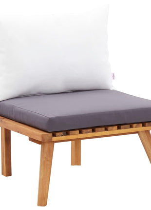 5-Delige Loungeset Massief Acaciahout