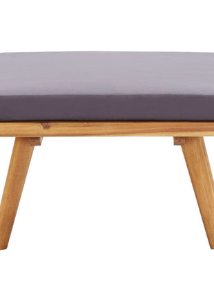 5-Delige Loungeset Massief Acaciahout