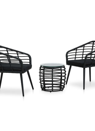 Bistroset Poly Rattan