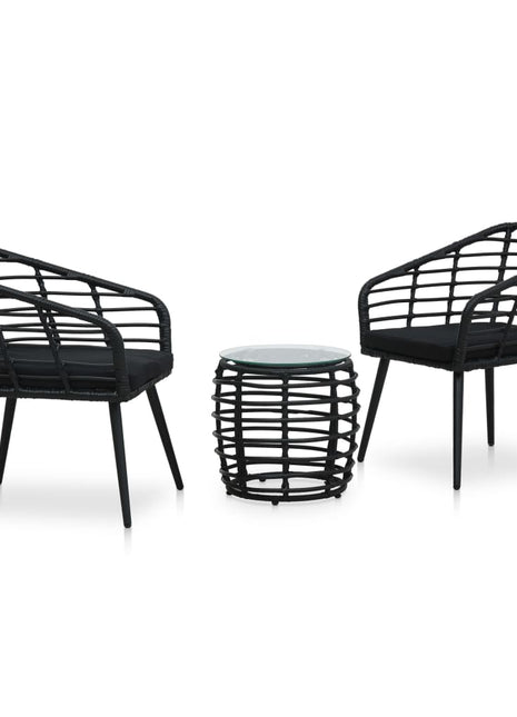 Bistroset Poly Rattan