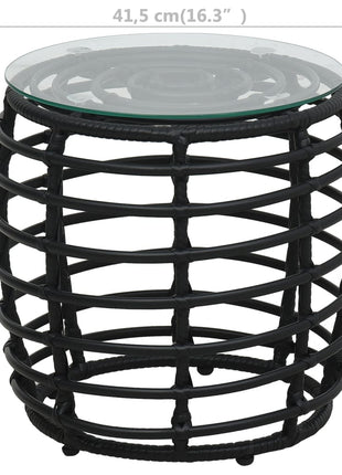 Bistroset Poly Rattan