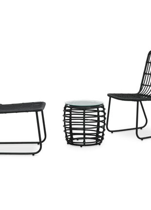 Bistroset Poly Rattan