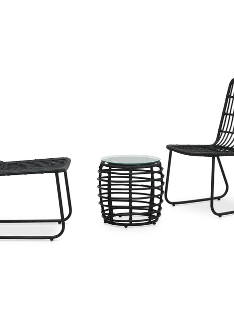 Bistroset Poly Rattan