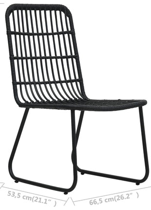 Bistroset Poly Rattan