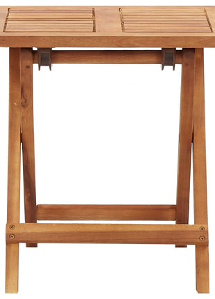 Salontafel Inklapbaar 40X40X40 Cm Massief Acaciahout