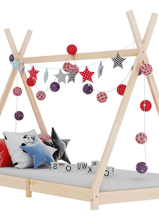 Kinderbedframe Massief Grenenhout